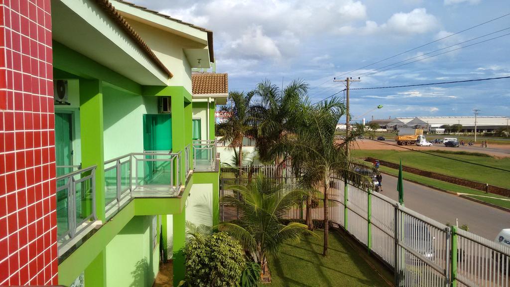 Pantanal Norte Hotel Cuiabá Exteriör bild