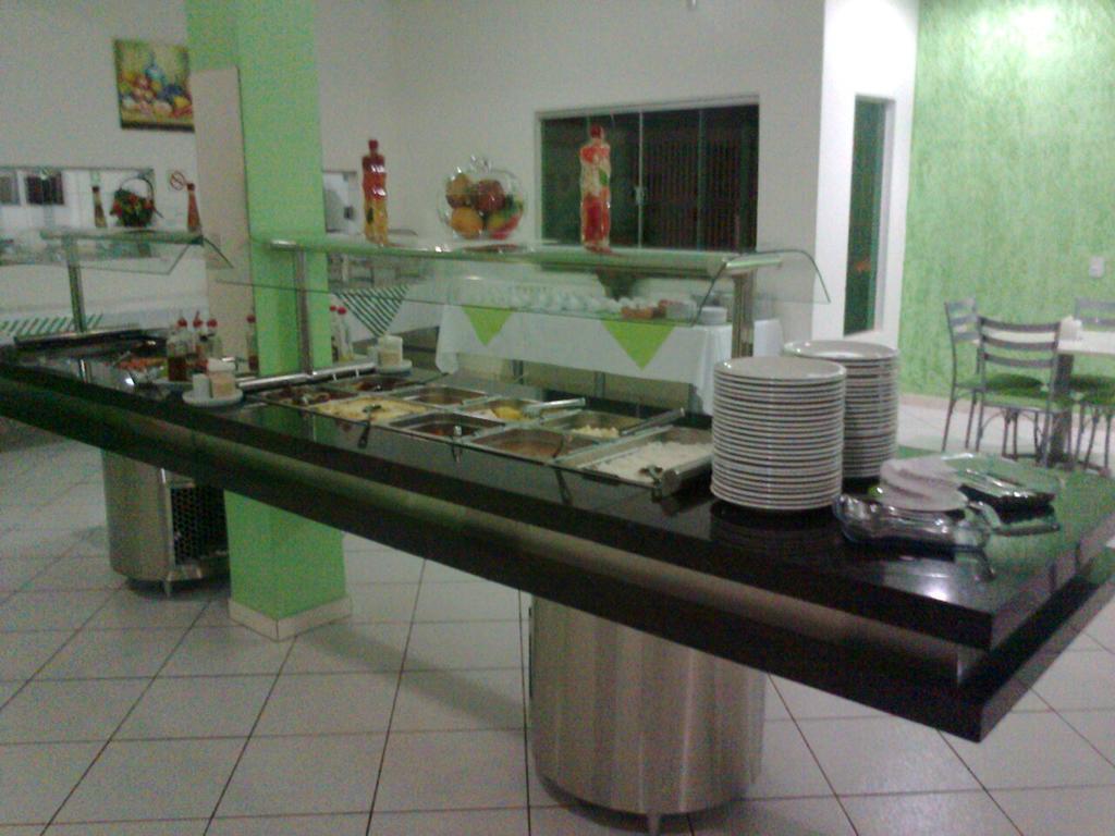 Pantanal Norte Hotel Cuiabá Exteriör bild