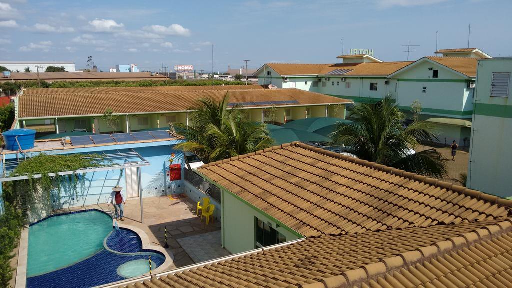 Pantanal Norte Hotel Cuiabá Exteriör bild