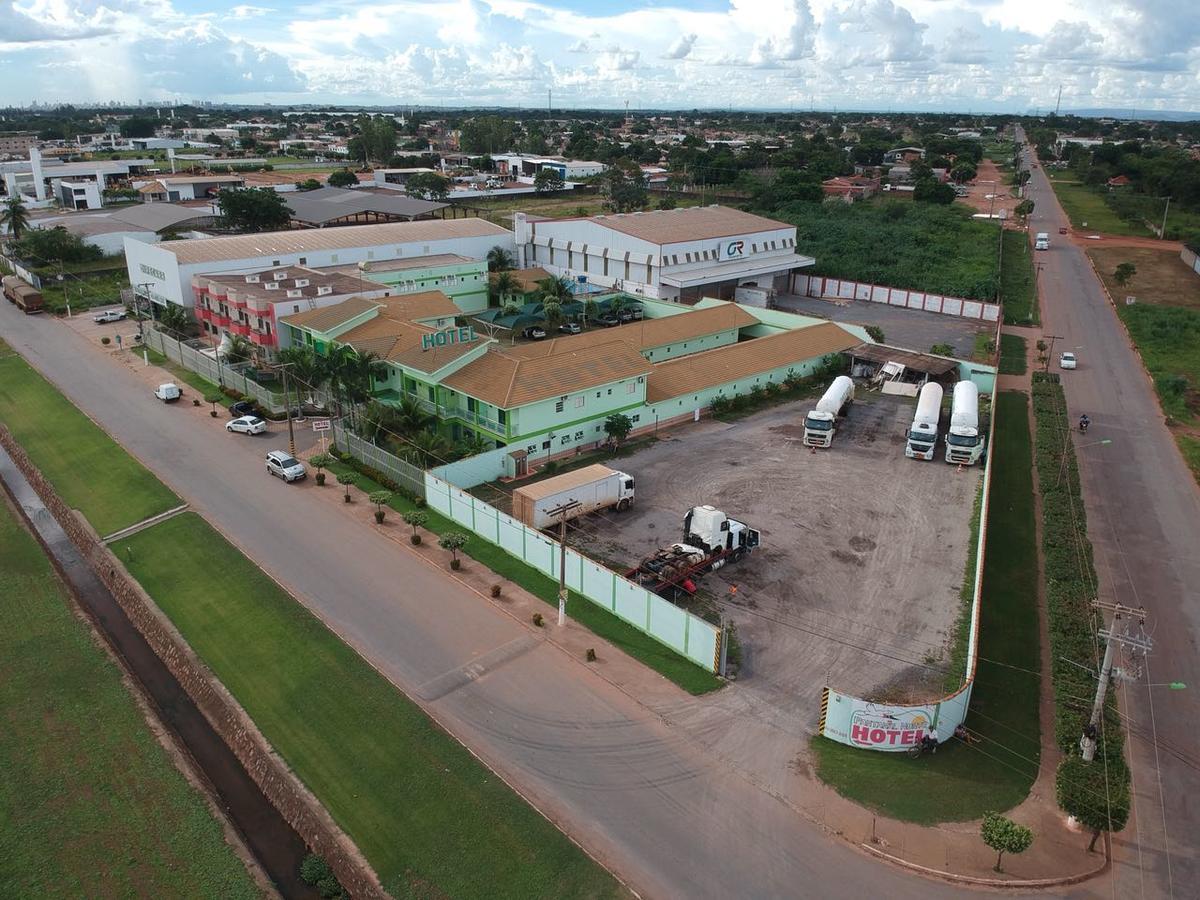 Pantanal Norte Hotel Cuiabá Exteriör bild