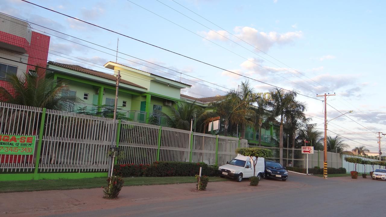 Pantanal Norte Hotel Cuiabá Exteriör bild